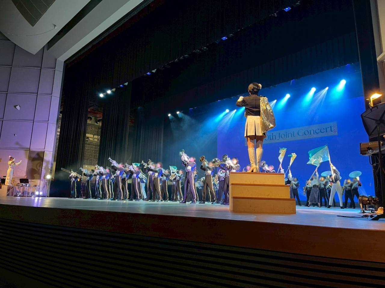 東京六大学応援団連盟第50回定期演奏会の撮影!!