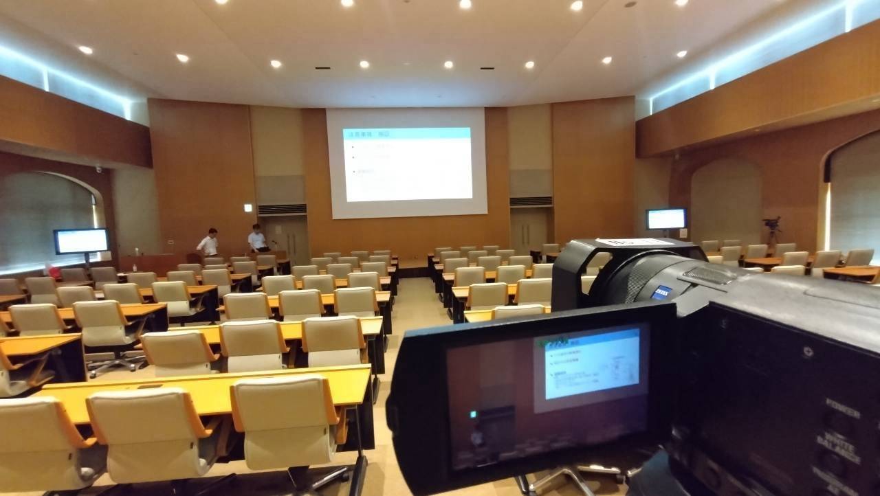 学会様 基礎講習会撮影!